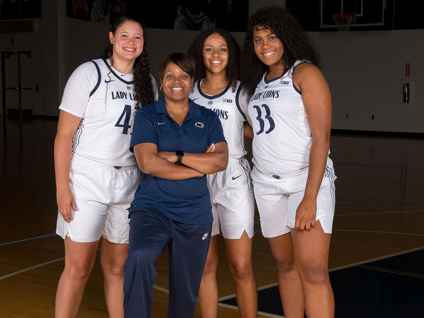 Finding a home with the Lady Lions