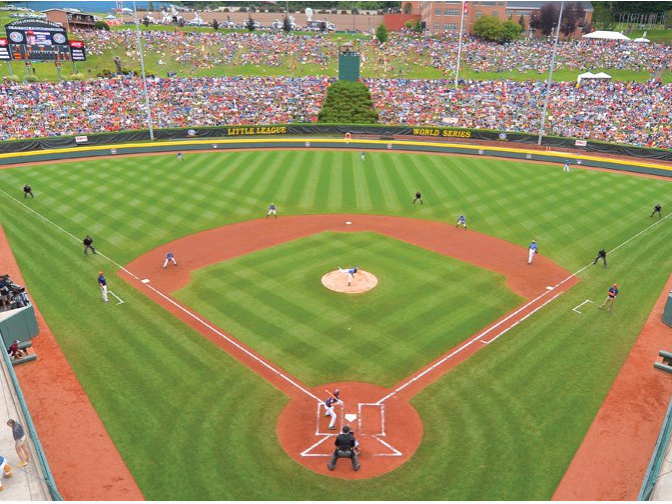 LL World Series field