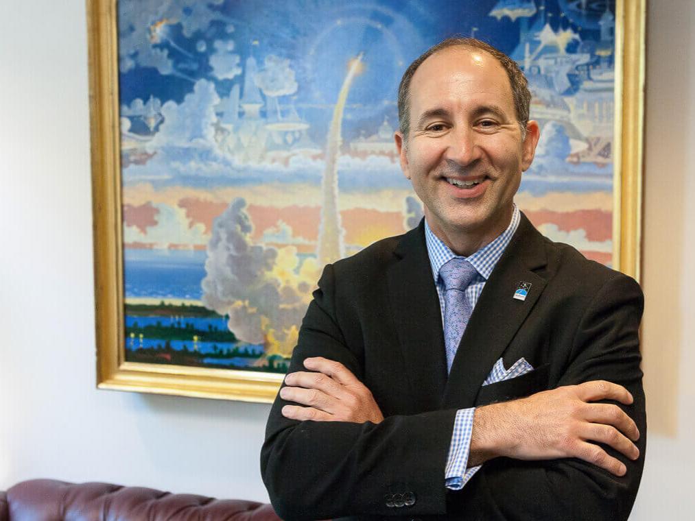 Lance Bush, President/CEO of Challenger Center