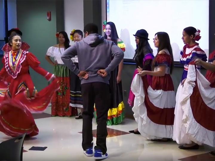 Berks host Latin Fest as part of Hispanic Heritage month.