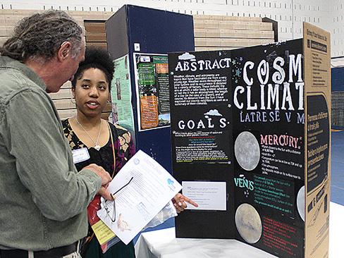 Latrese Morris Academic Festival Poster