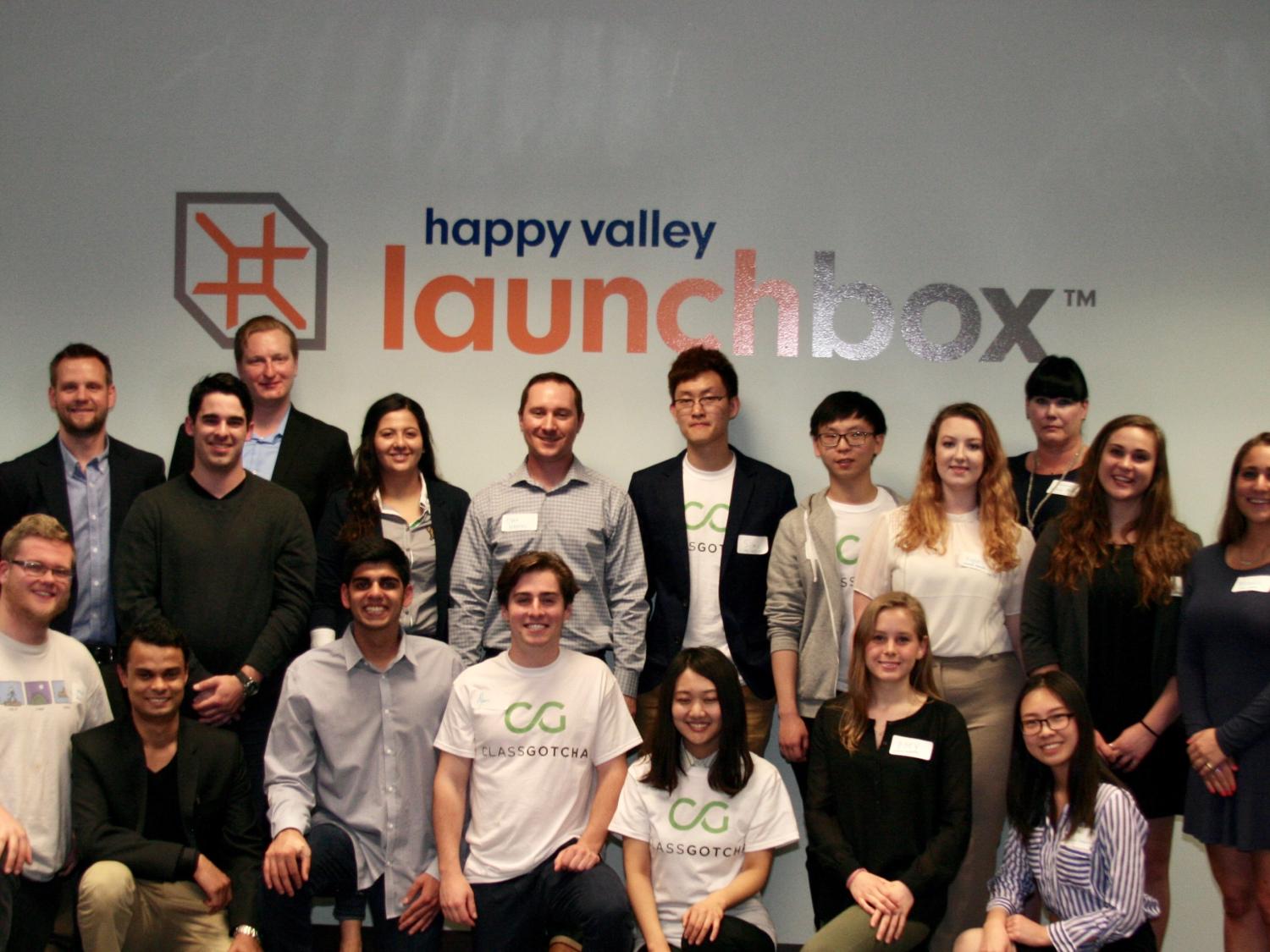 The Happy Valley LaunchBox graduating class