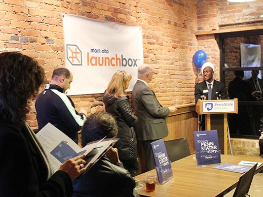 Mont Alto LaunchBox Open House