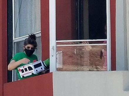 4-H food distribution