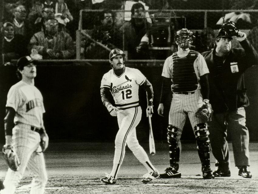 Penn State Behrend alumnus Tom Lawless played parts of eight MLB seasons, but he's most remembered for the three-run home run he hit in game four of the 1987 World Series. 