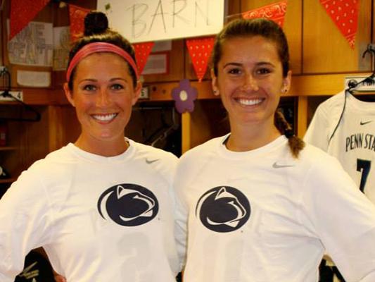 Shannon and Kelly Lechner