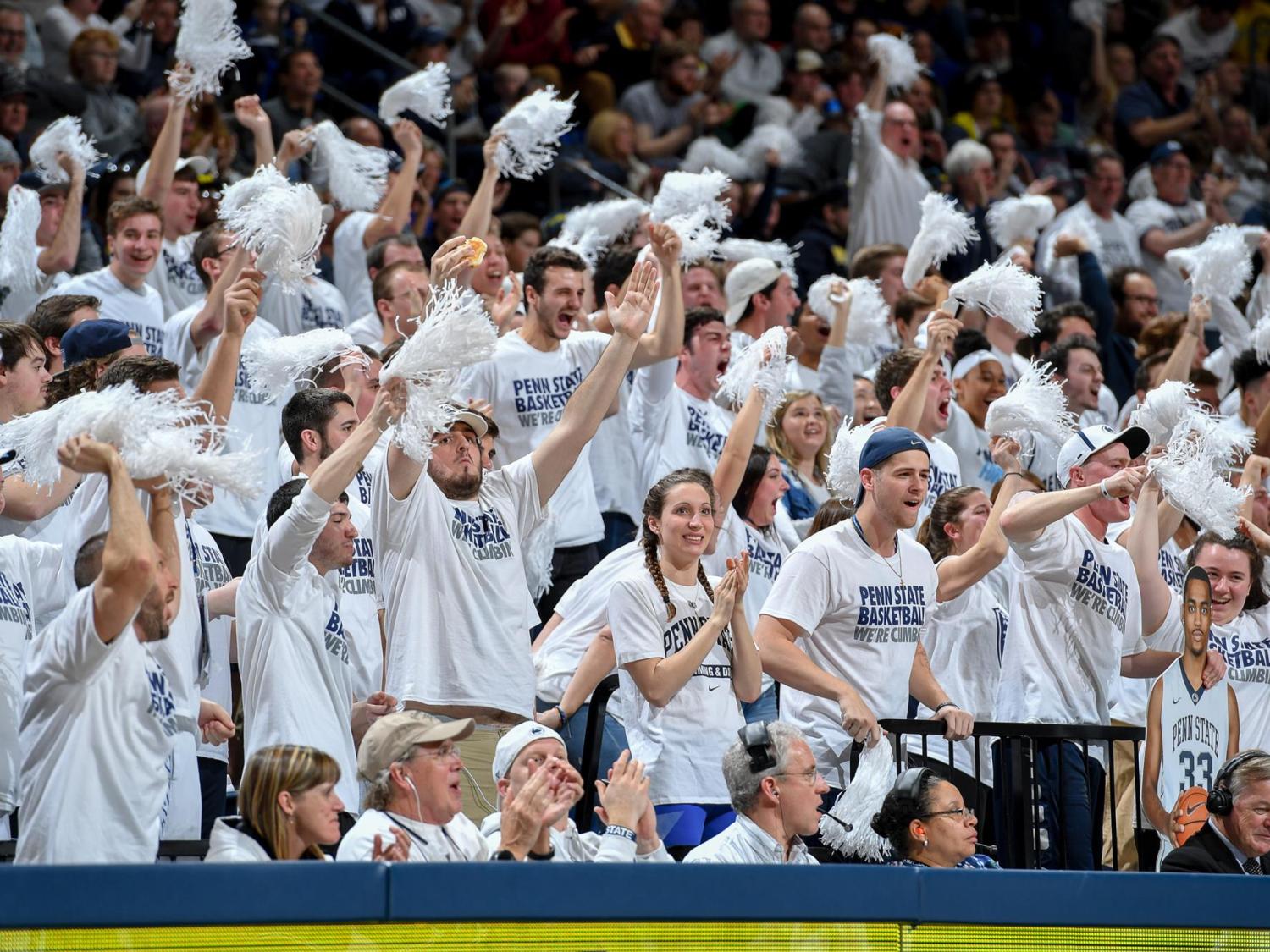 Legion of Blue Penn State Student Section