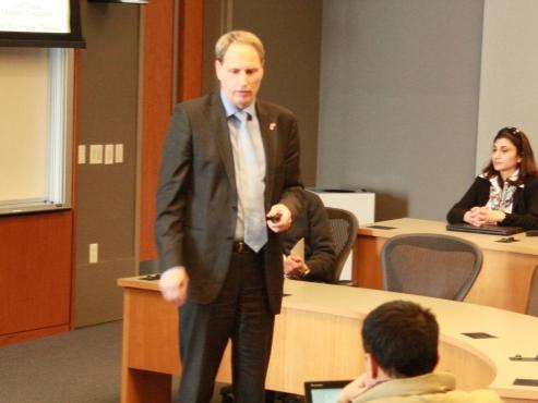 Leif Trana, Minister Counselor for Economic Affairs at the Embassy of Norway