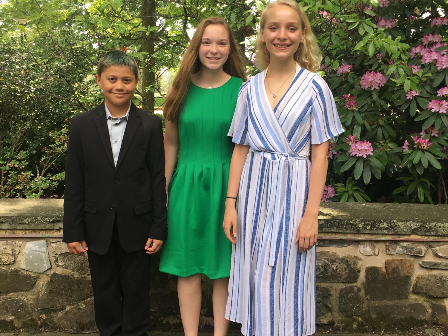 Letters About Literacy 2019, winners photo