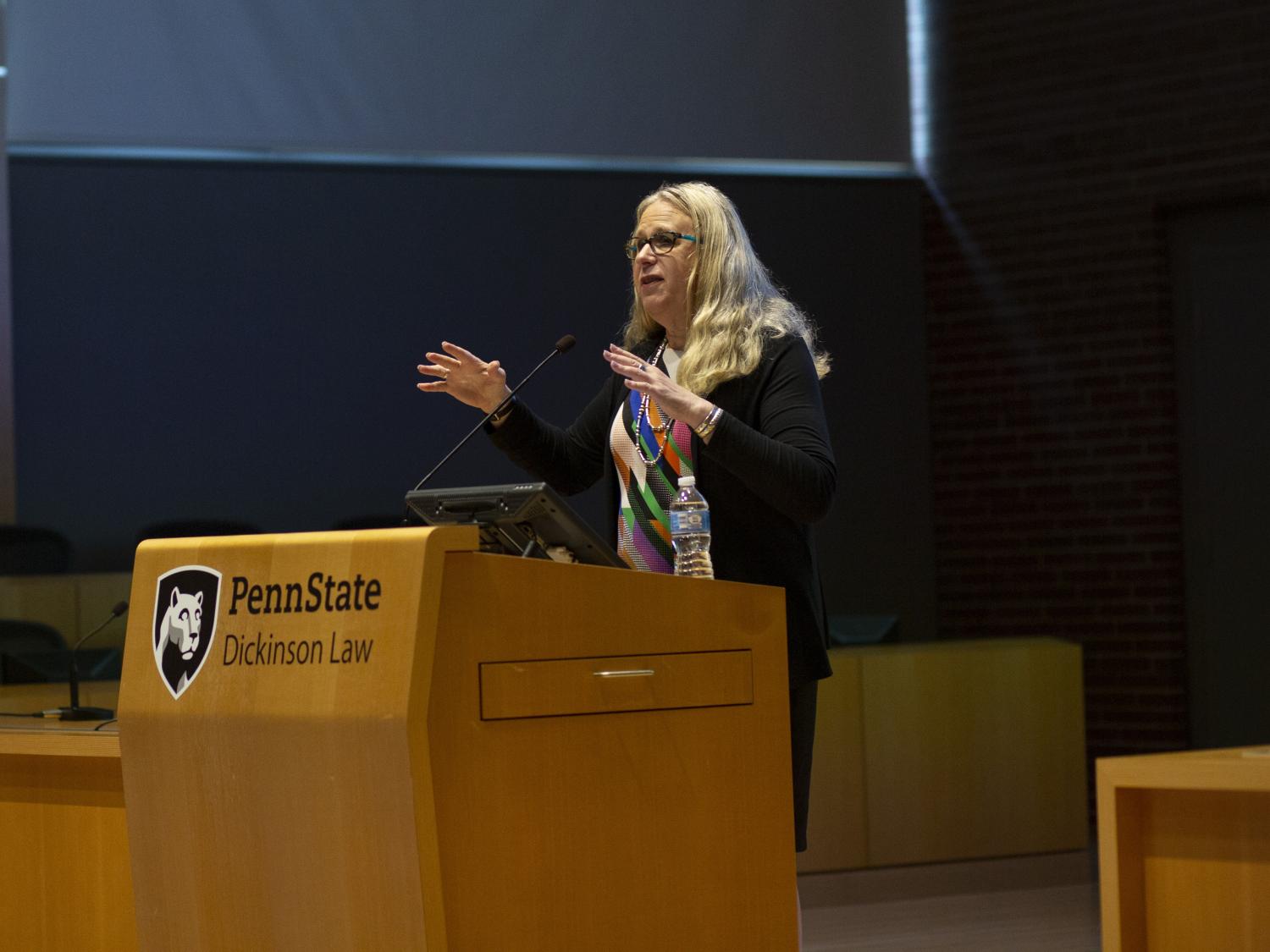 Secretary of Health for the Commonwealth of Pennsylvania and Professor of Pediatrics and Psychiatry at Penn State Health Rachel Levine, M.D.
