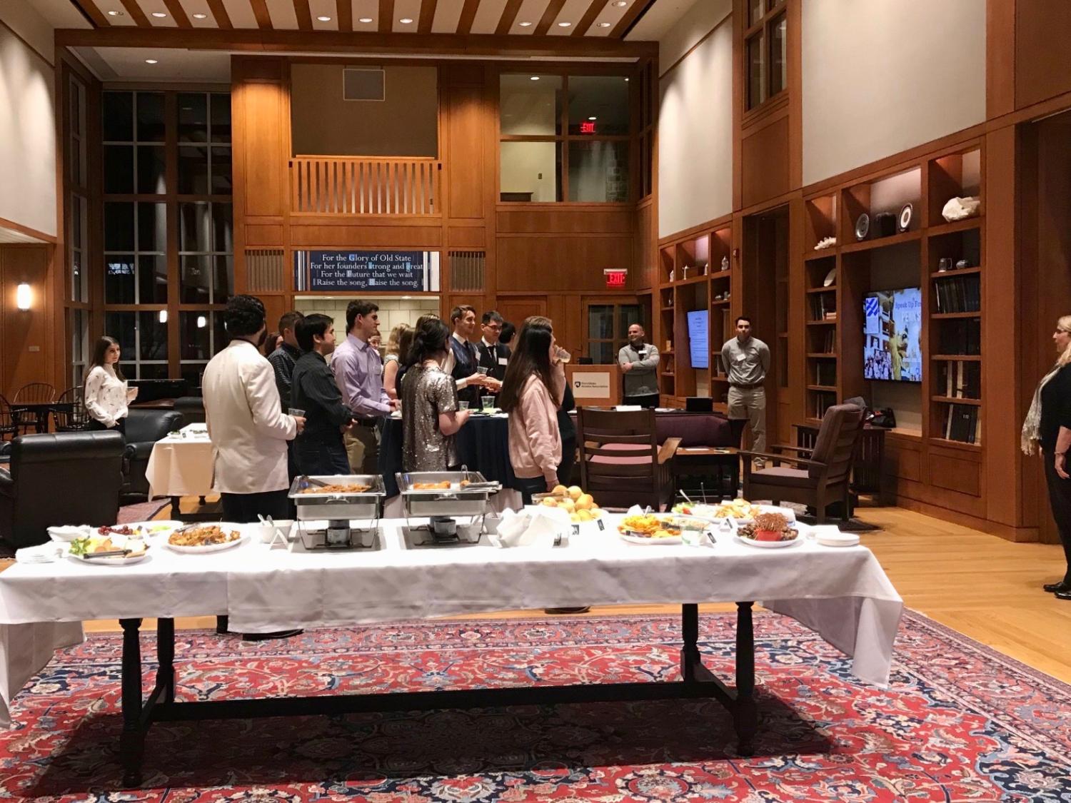 Students participate in Liberal Arts Career Week