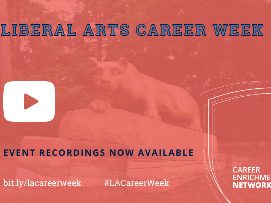 Liberal Arts Career Week 2021