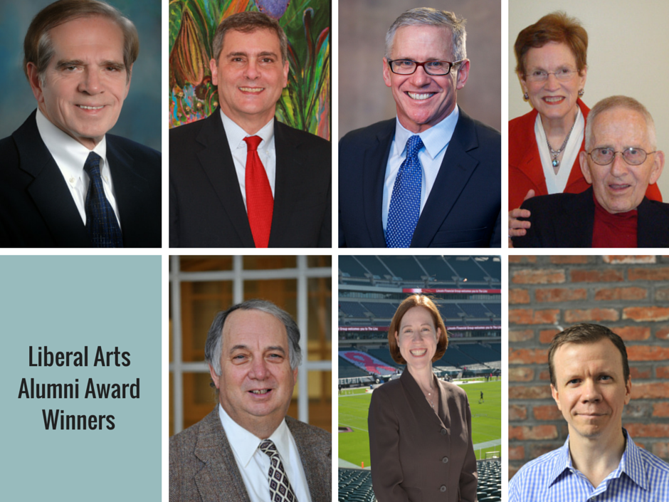 Liberal Arts awards winners