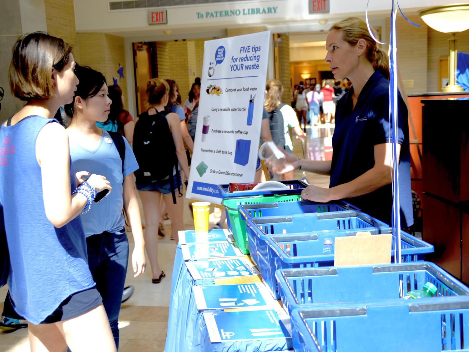 Recycling game station