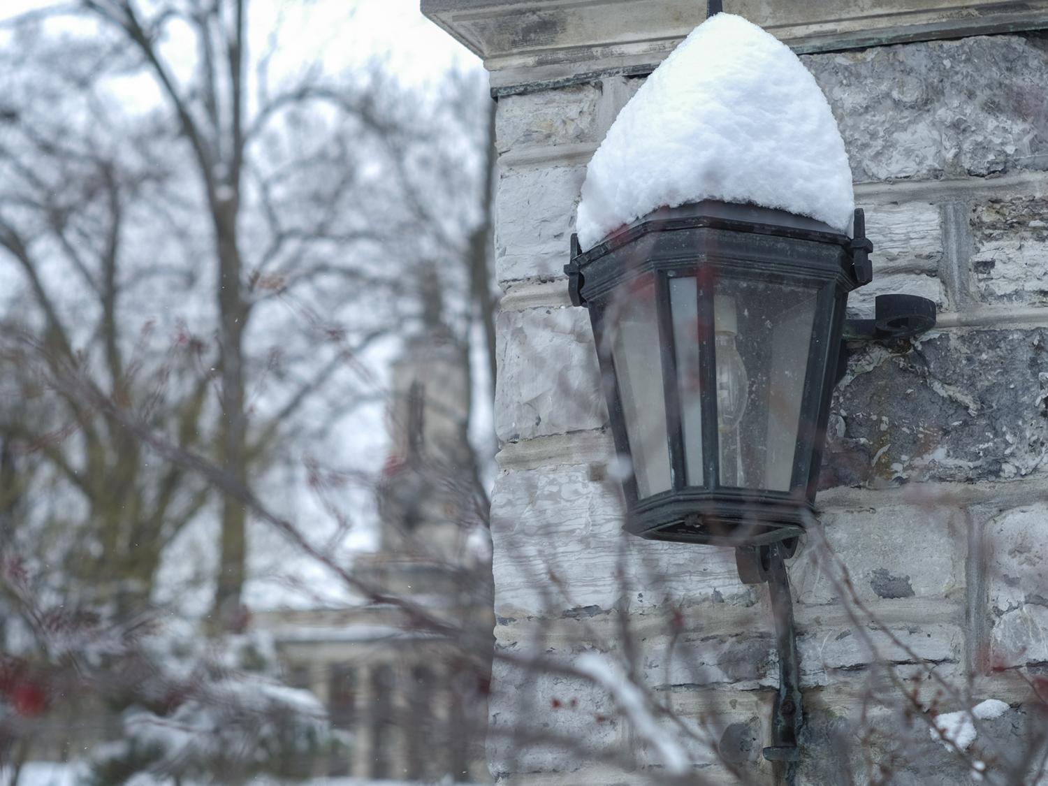 Snow at Penn State