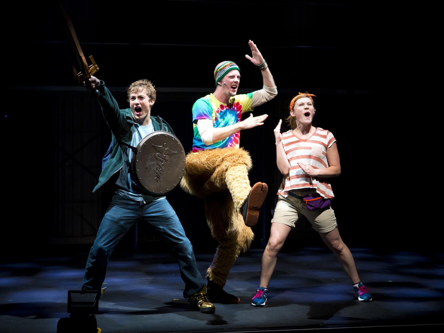 Theatreworks USA to perform ‘The Lightning Thief’ 
