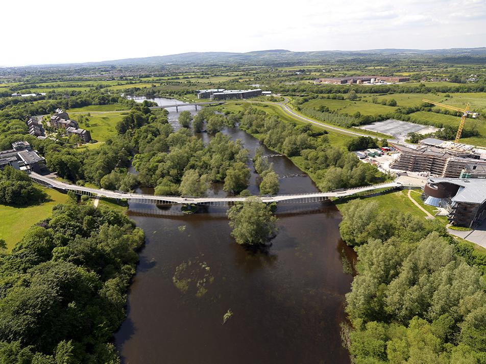 Limerick University aerial by Eoin Stephenson
