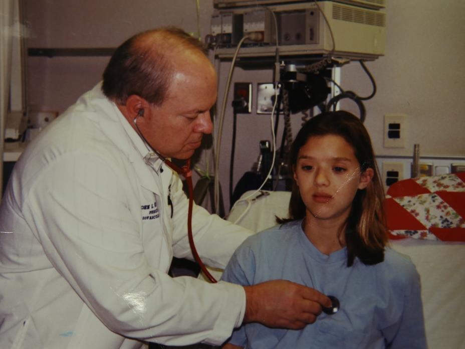 Dr. John Myers and Lindsay Requa