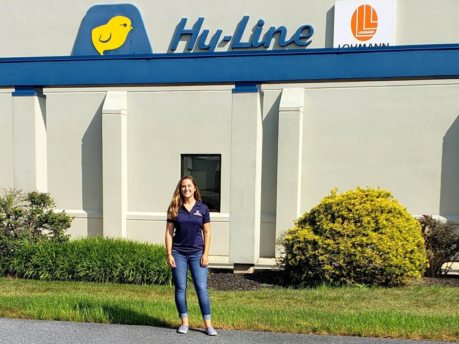 Lindsey Bright Hy-Line