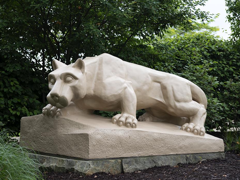 Lion Shrine