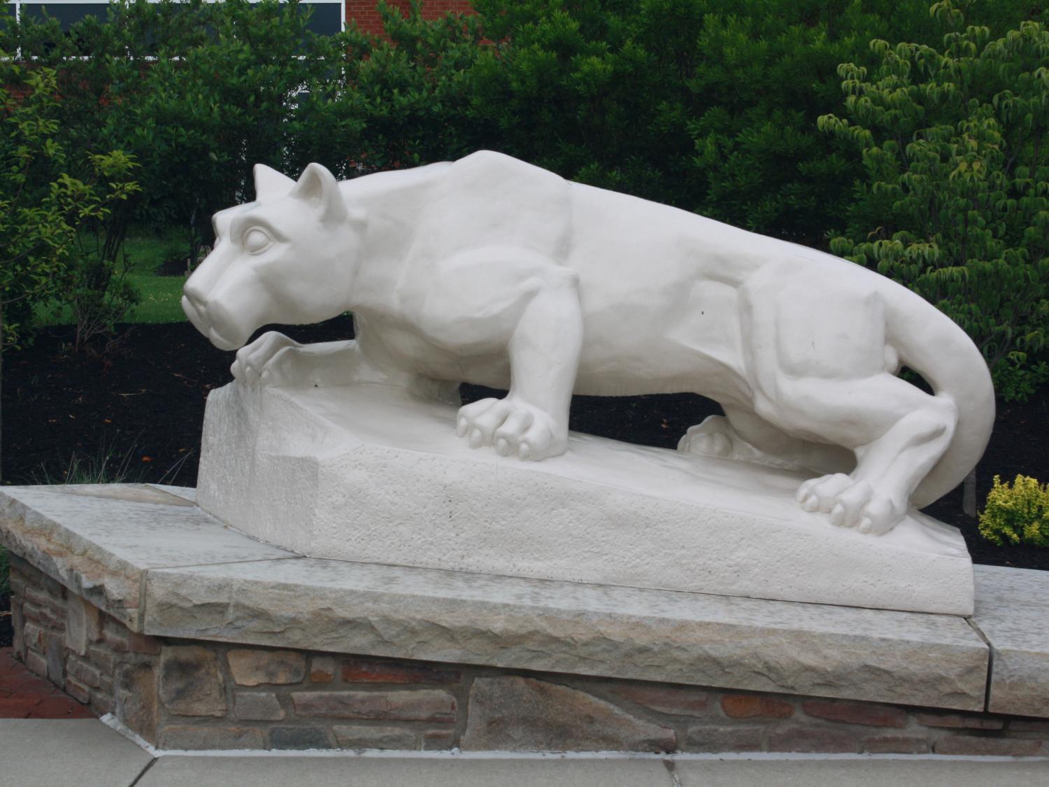 The Penn State DuBois Lion Shrine