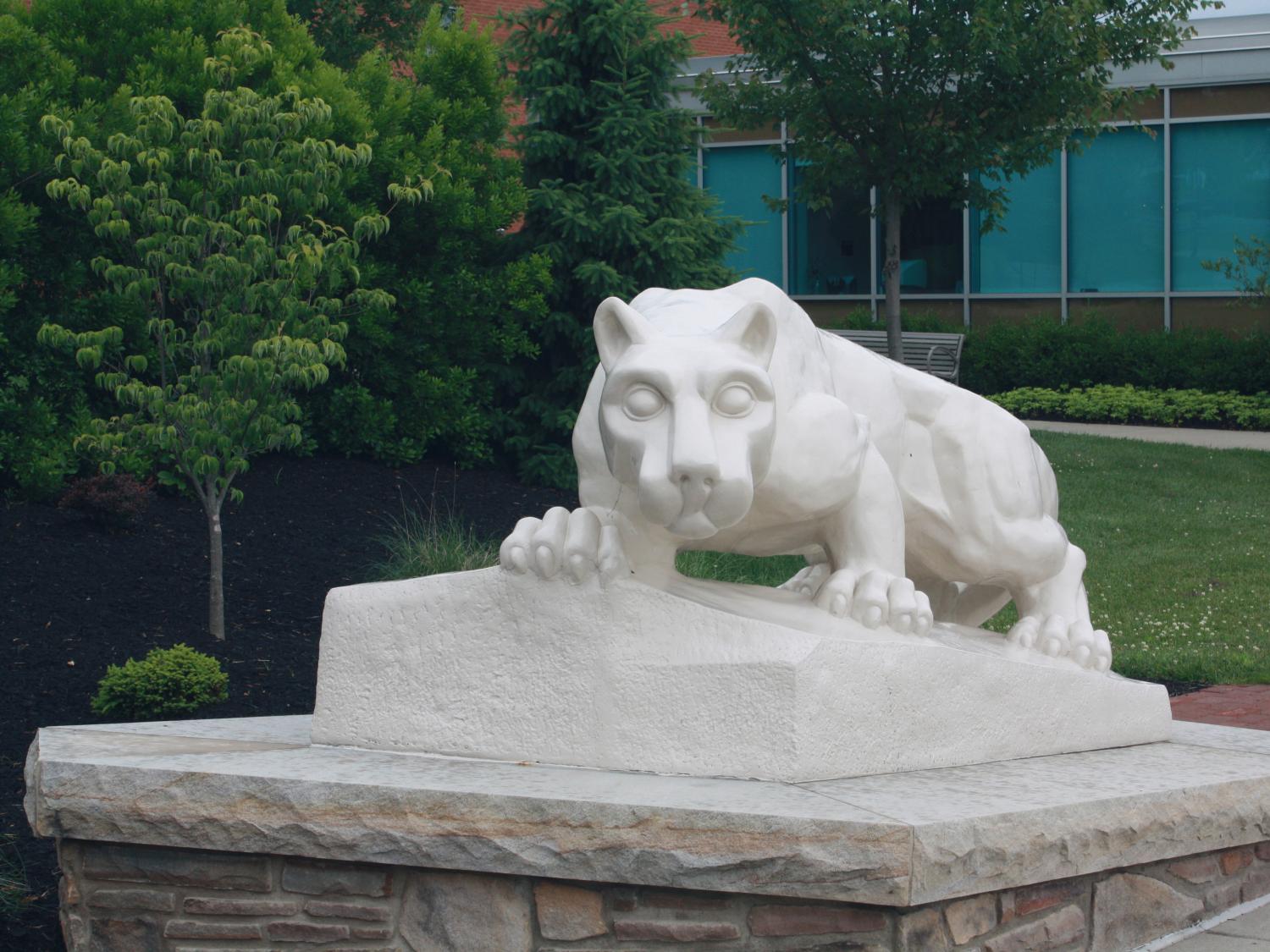 The Penn State DuBois Lion Shrine