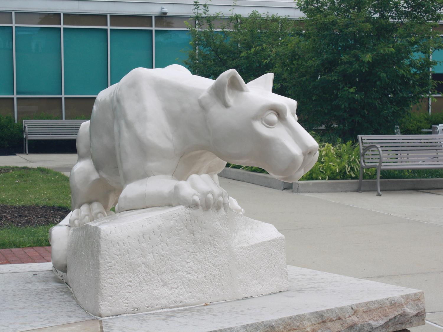 The Lion Shrine at Penn State DuBois