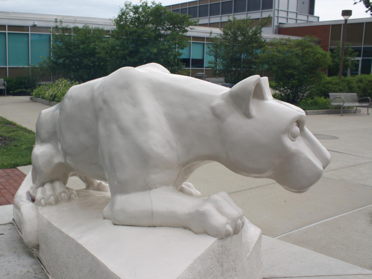 Lion Shrine at Penn State DuBois