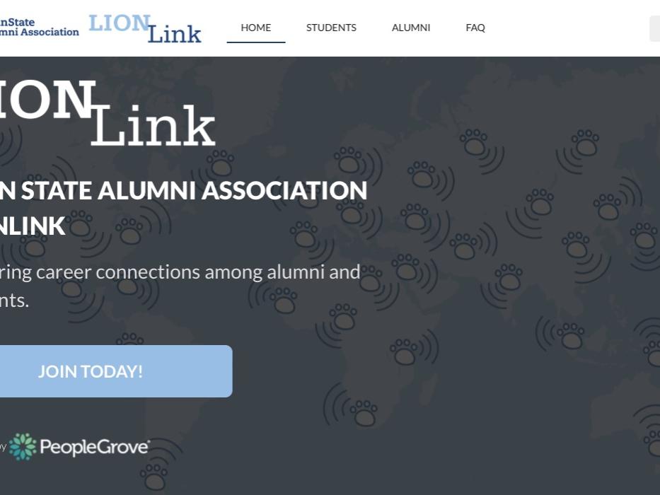 LionLink screenshot