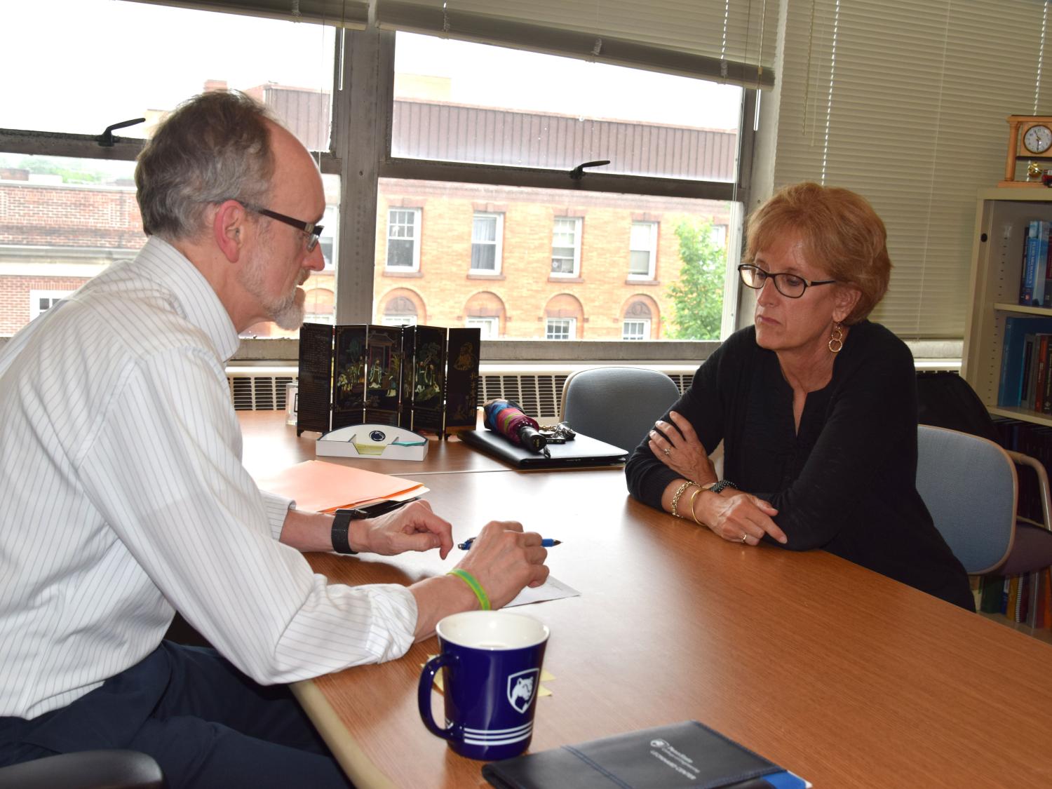 Tom Litzinger and Cathy Holsing