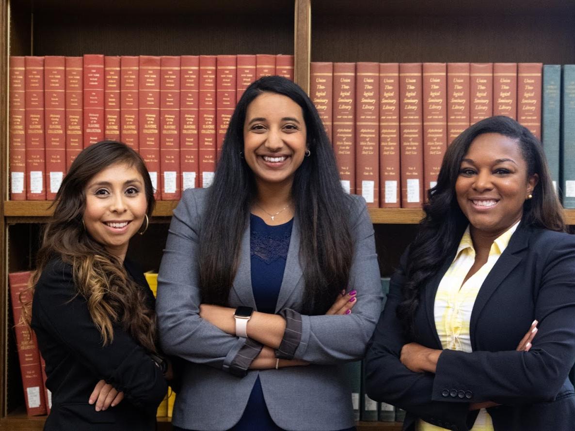 Litzy Galarza, Sri Rao, Nakisha Whittington