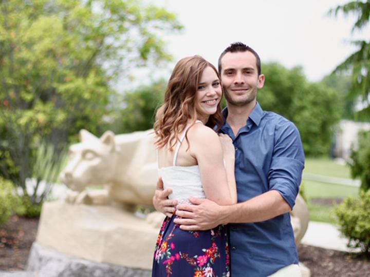 Liz (Weidner) and Nolan Campbell 