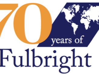 Fulbright 70th Anniversary Logo