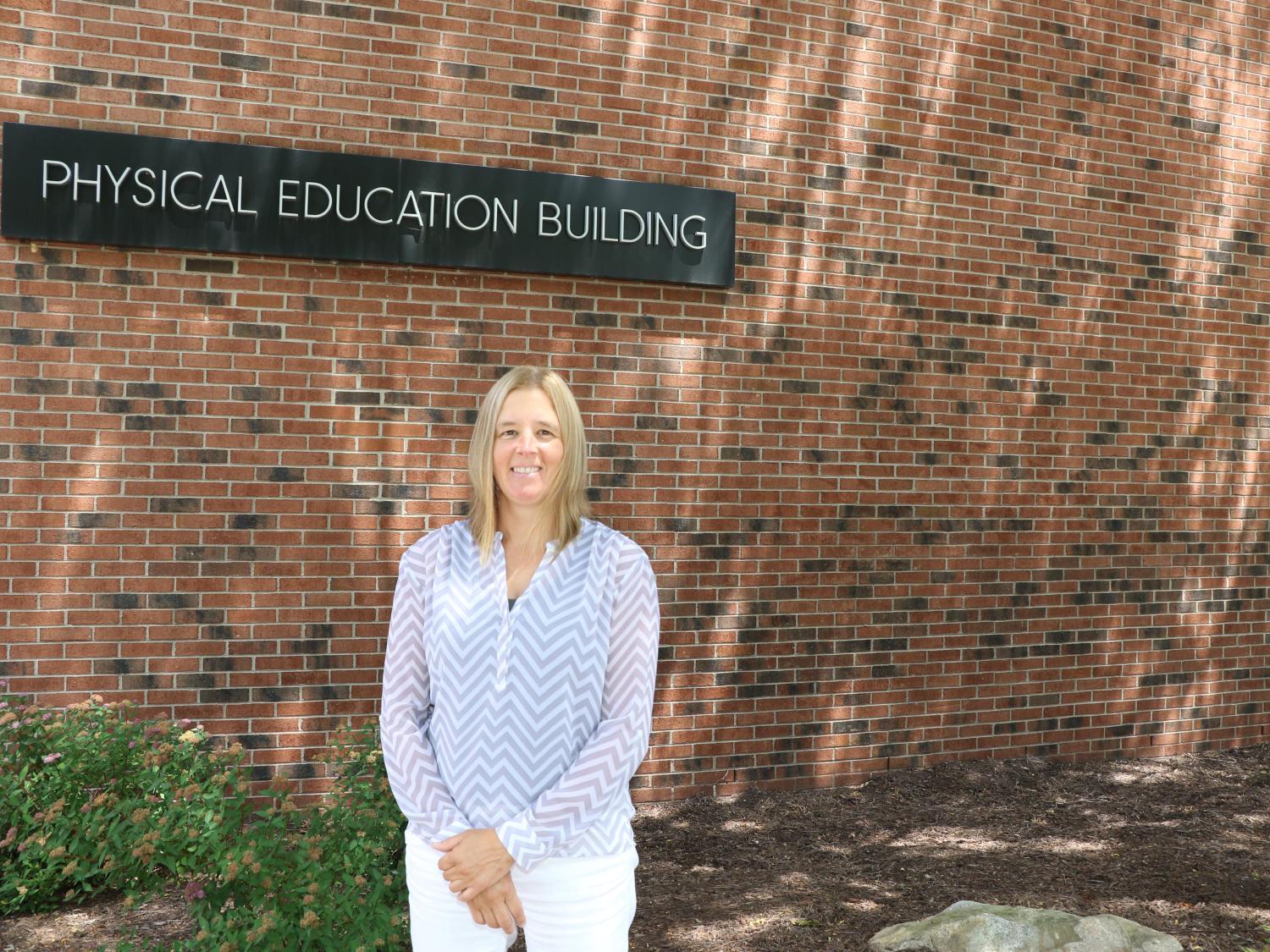 Patrice Lombard has been appointed as the director of athletics, recreation and intramural sports at Penn State Hazleton.