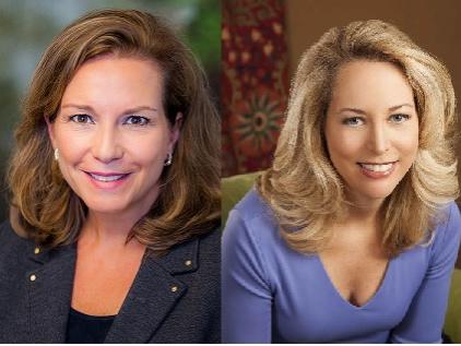Mary Beth Long and Valerie Plame