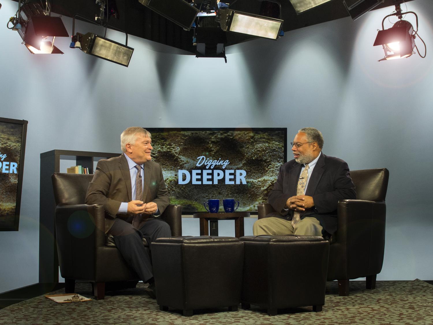 Eric Barron and Lonnie Bunch on WPSU's Digging Deeper