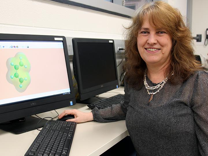 Dr. Lorena Tribe, Professor of Chemistry at Penn State Berks.