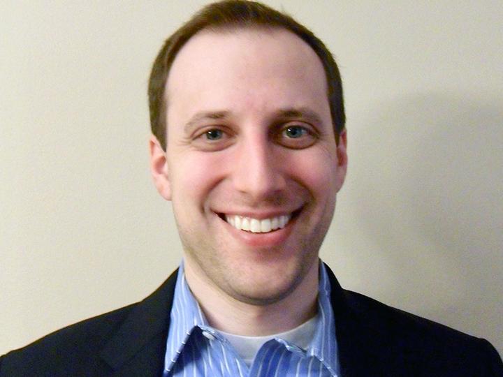 Dr. Daniel Pitonyak, a post doctoral research associate in physics at Penn State Berks