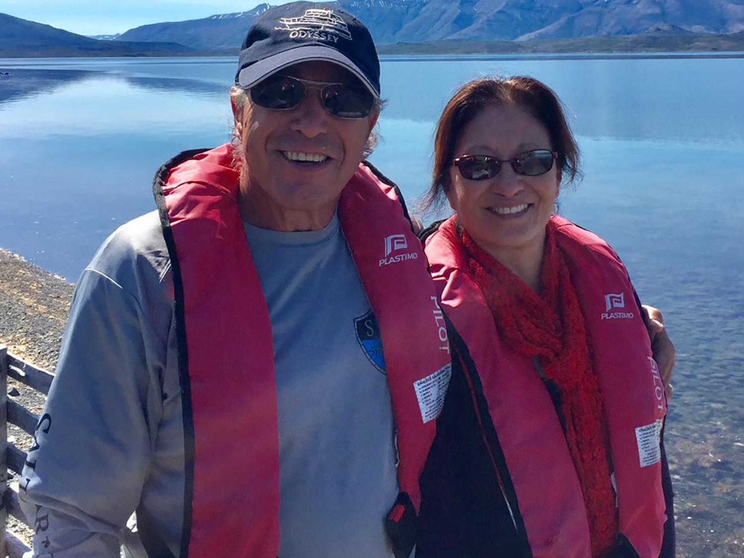 A photo of Lou and Kathy Gatto.