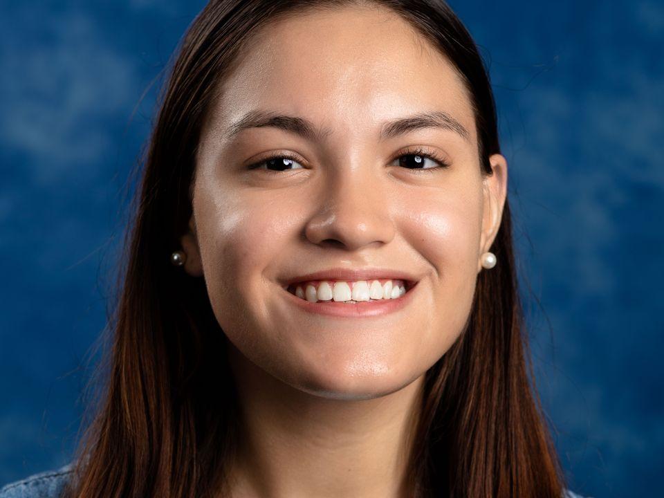 Headshot of student Cassidy Lugo