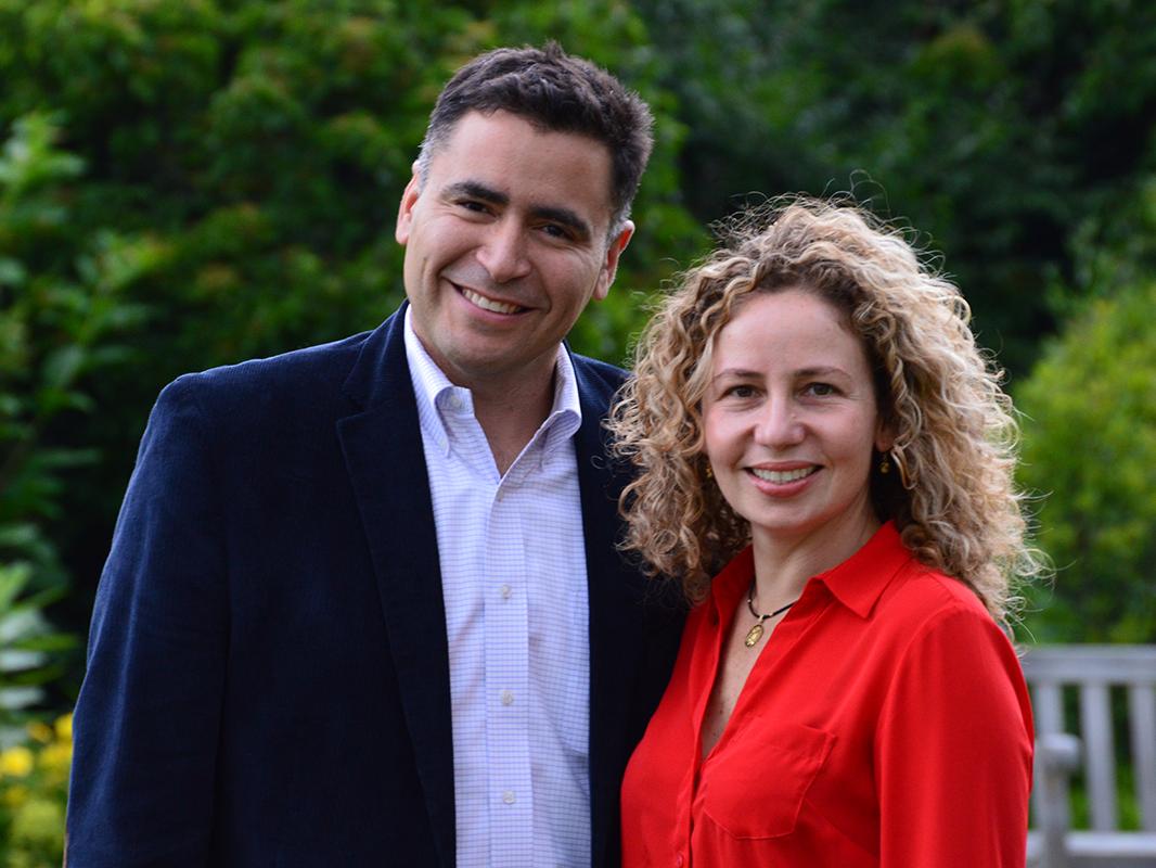 Luis Ayala and Zuleima Karpyn