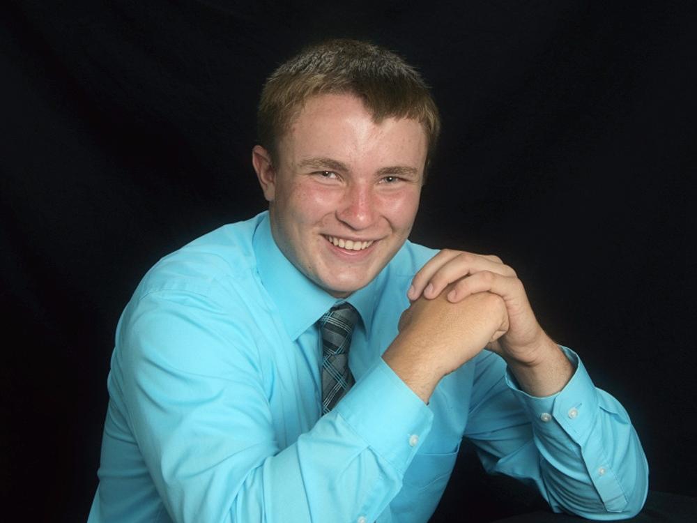 Penn State Behrend student Luke Still