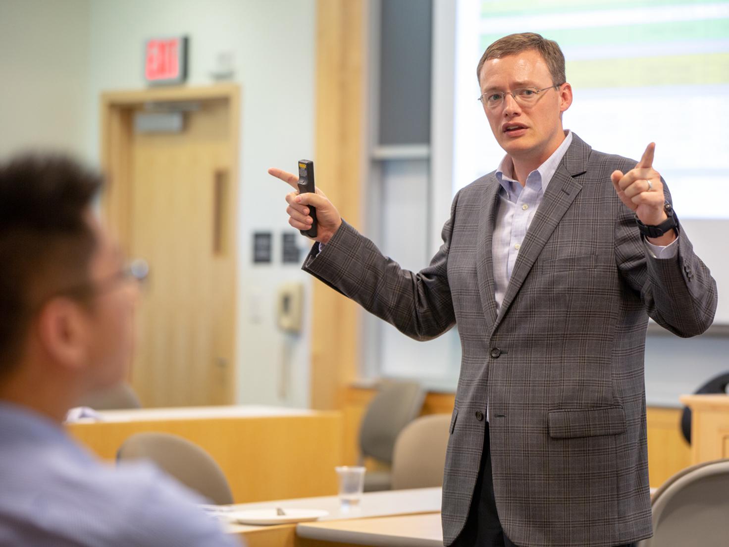 Photo of Andrew Petersen.