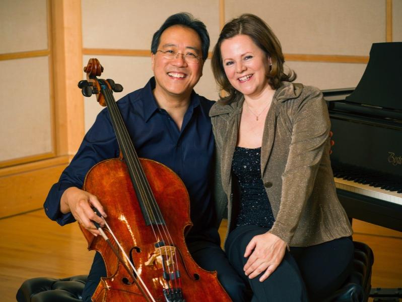 Cellist Yo-Yo Ma and pianist Kathryn Stott to collaborate Nov. 3 at Eisenhower | Penn State University