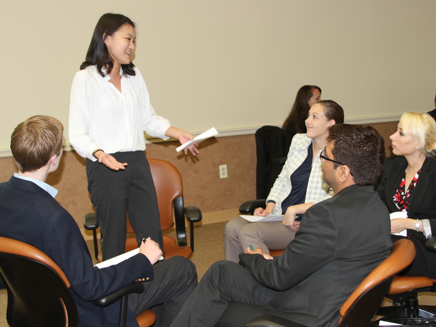 An MBA student shares a story.