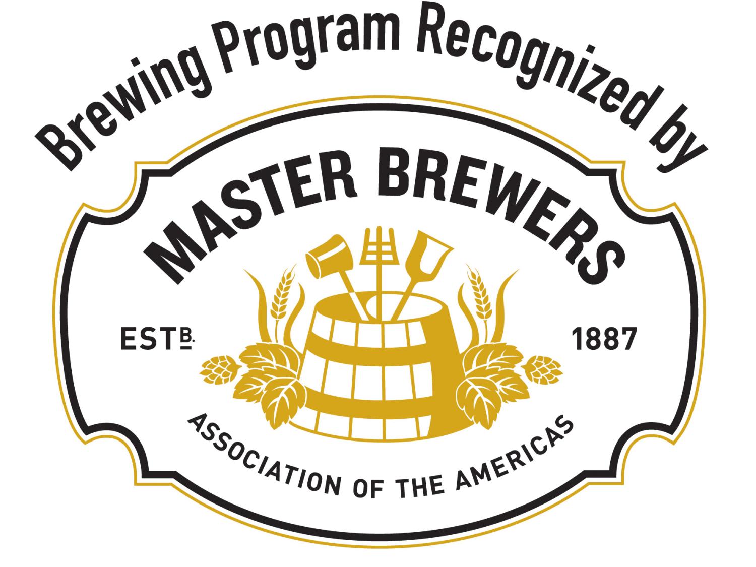 Master Brewers logo - Penn College