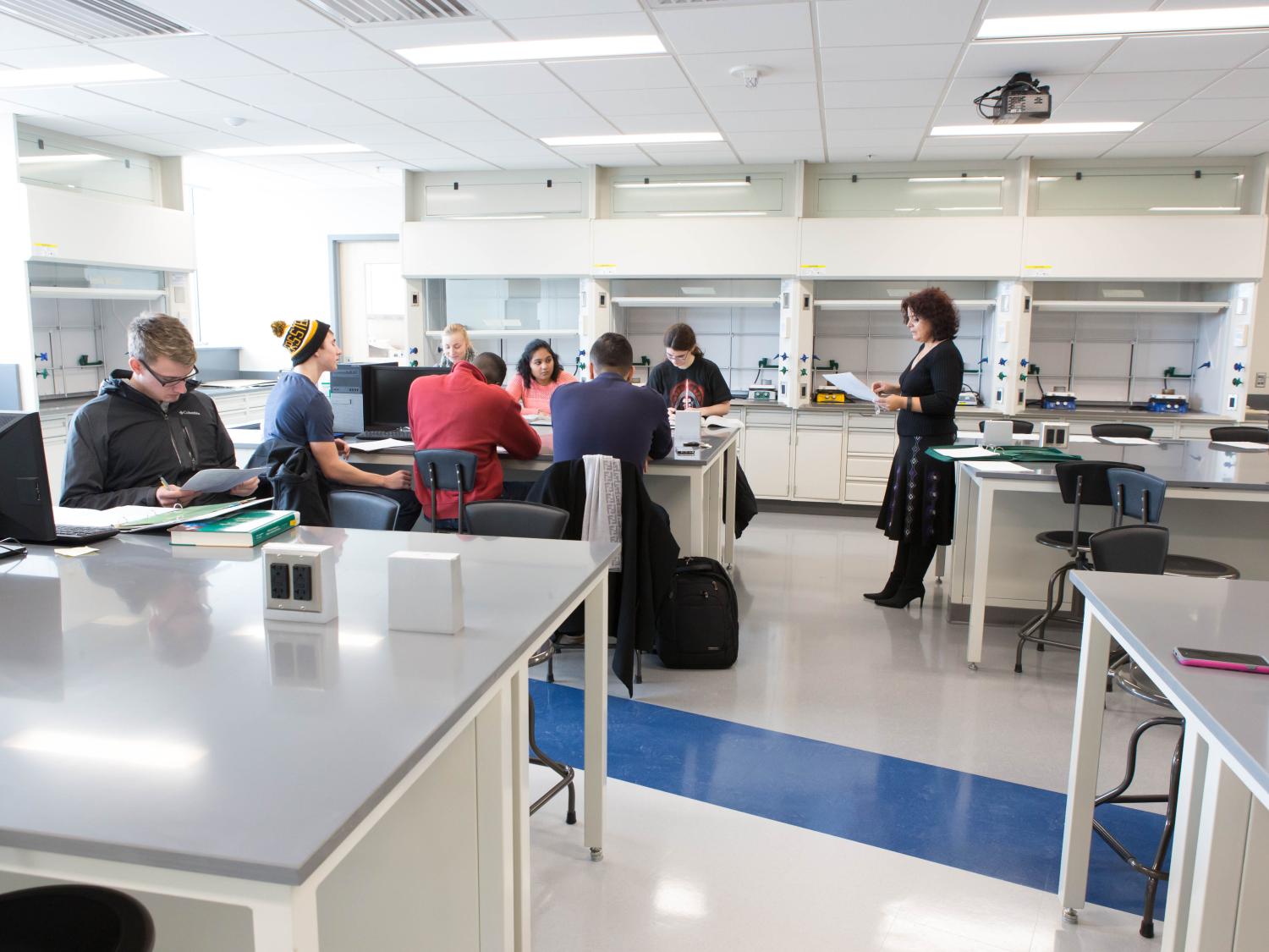 MBB chem lab
