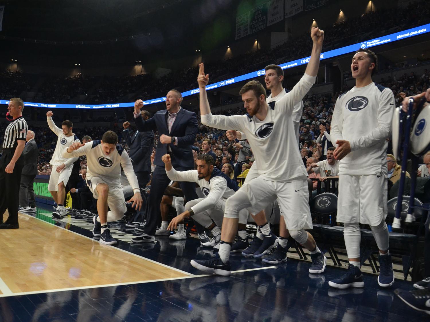 Basketball bench