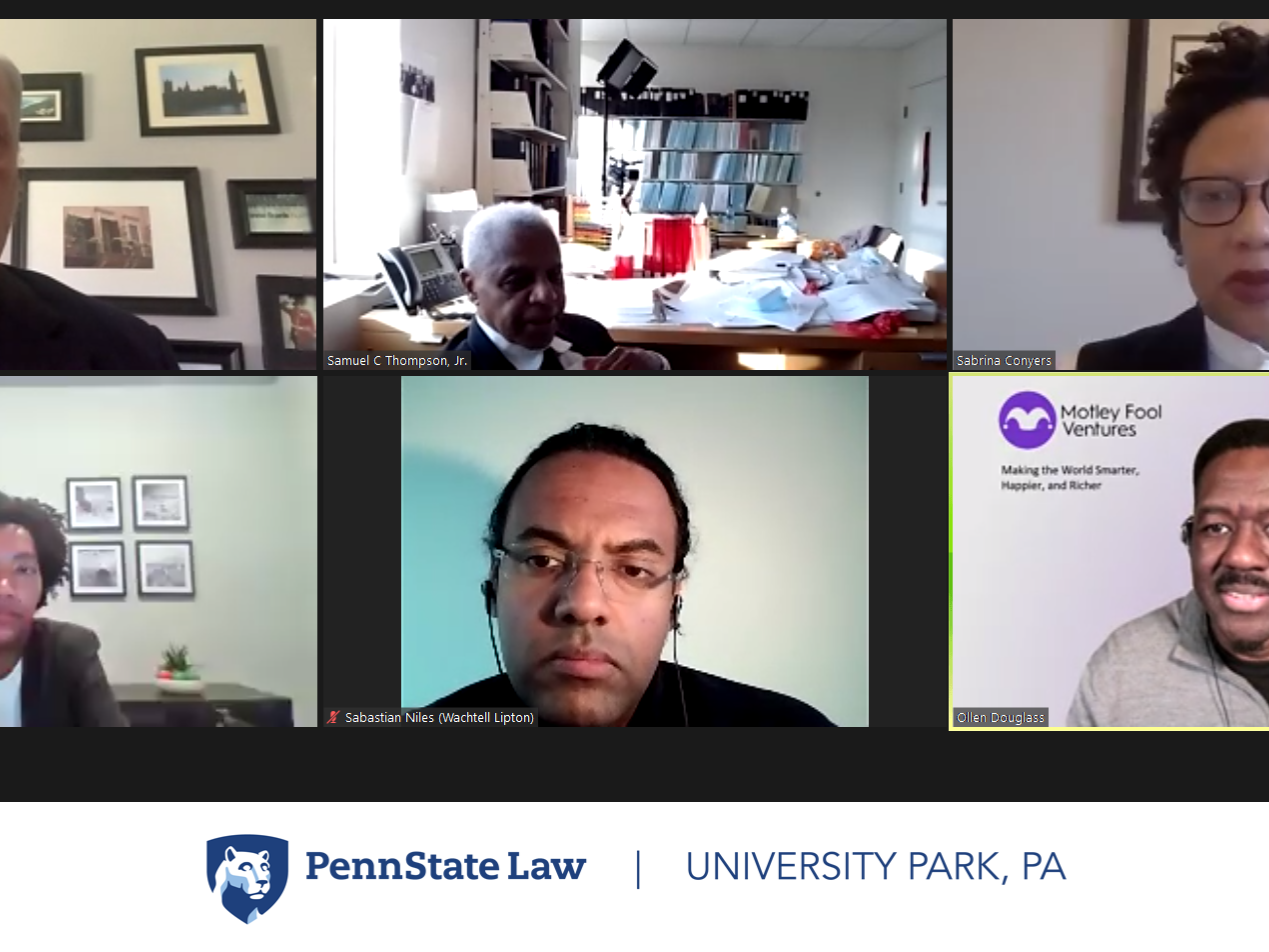 Paneslists share perspectives on minority business development