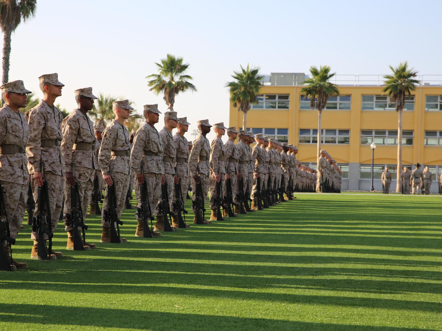 Marine Corps Recruit Depot San Diego